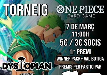 Torneig One Piece - Saló del Manga i Tecnologia de Roses 2026 en Girona