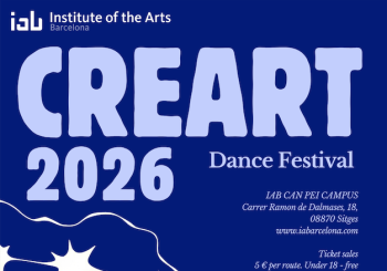CREART 2026 - IAB Dance Festival en Barcelona