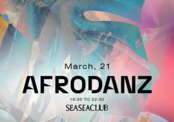 Afrodanz Opening 2026 Pool Party en Barcelona