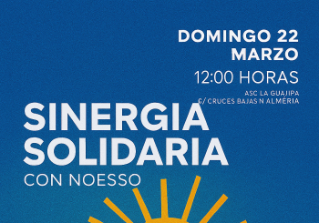 SINERGIA SOLIDARIA NOESSO EN LA GUAJIRA en Almería