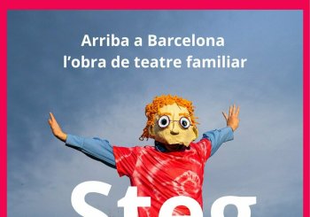 STEG. Teatre físic per a tota la família en Barcelona