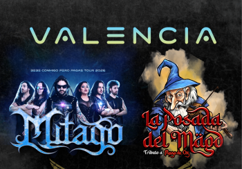 Mitago + Niobe + La Posada del Mägo Valencia Valencia/València