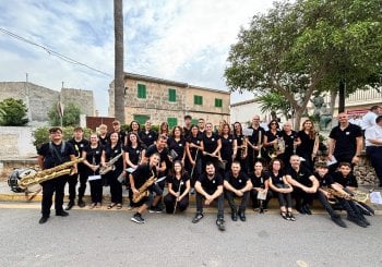 CONCERT BANDA DE MÚSICA DE PETRA Balears, Illes