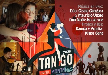 Milongas VII Tango Entre Montañas en Madrid