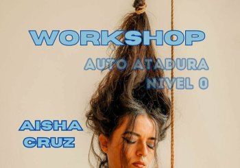 Auto Atadura Nivel 0/ Aisha Cruz/ 22 marzo en Barcelona