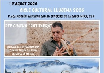CICLE CULTURAL LLUCENA 2026: PEP BOTIFARRA-CONCERT SINFÒNIC 