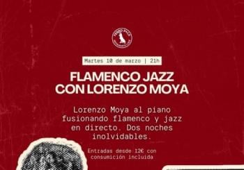 Flamenco Jazz a Piano con Lorenzo Moya ????? en Madrid
