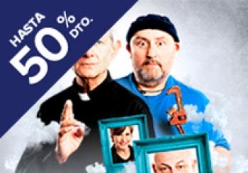 Que Dios Nos Pille Confesados - 3ª Temporada - Madrid
