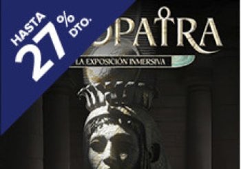 Cleopatra, la exposición inmersiva en Madrid