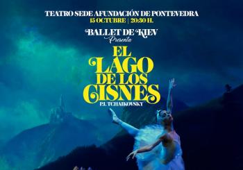 El Lago de los Cisnes. Ballet de Kiev Pontevedra