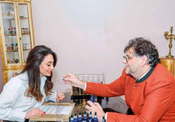 Atelier de création de parfum 