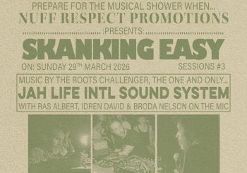 Skanking Easy Sessions #3 w/ Jah Life Intl Sound System + Roberto Sánchez & I-man Cruz en Barcelona