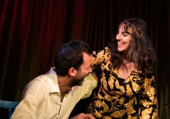 Mila Trani y Bartolomeo Barenghi en Barcelona