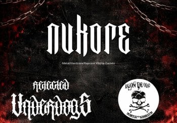 NUKORE + REJECTED UNDERDOGS + RAZÓN DE ODIO Castellón/Castelló