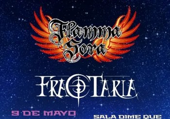 Flamma Sora + Fractaria en Madrid