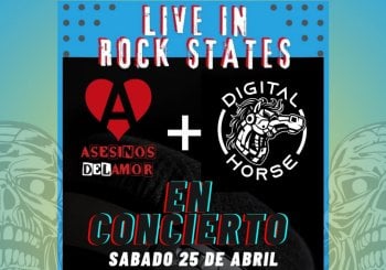 ASESINOS DEL AMOR+ DIGITAL HORSE en Jaén