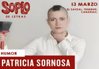 Patricia Sornosa en Tenerife