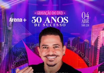 Show do Washington Brasileiro | Gravação de DVD 30 Anos em São Paulo