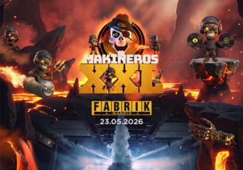 MAKINEROS XXL 2026 en Fabrik en Madrid