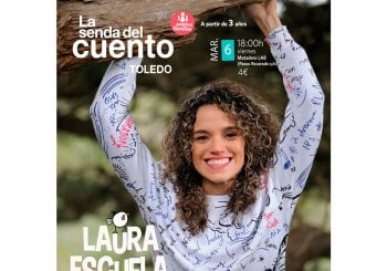Cuentos para público familiar con LAURA ESCUELA - 