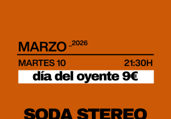 Soda Stereo, Comfort y Música para Volar · AUDE: Sesión de escucha en Barcelona