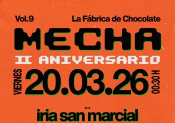 Mecha II Aniversario - Vol. 9 en Pontevedra