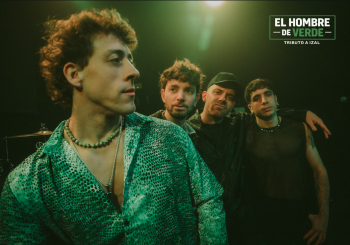 Tributo a IZAL · El Hombre de Verde en Valladolid