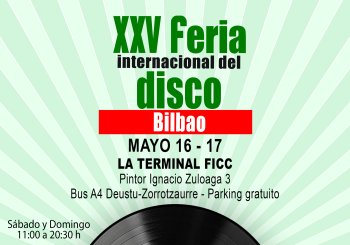 FERIA INTERNACIONAL DEL DISCO DE BILBAO 2026 en Bizkaia