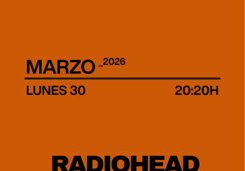 Radiohead, Kid A · AUDE: Listening Session en Barcelona