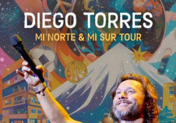 Diego Torres - Mi Norte & Mi Sur en Murcia