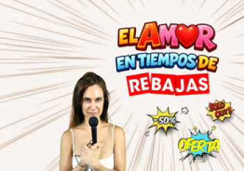Amor en tiempos de Rebajas - Lucy Negretti en Barcelona