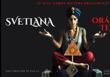 Svetlana, Oráculo teatral - experiencia interactiva Barcelona