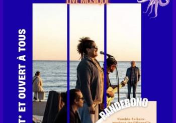 Concert live PanDeBono - première partie Ouatchi Ouatcha en Nice