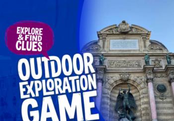 Jeu d'exploration en plein air « Paris mystique : une histoire de magie »