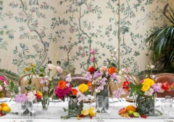 Taller floral de primavera y brunch en URSO en Madrid