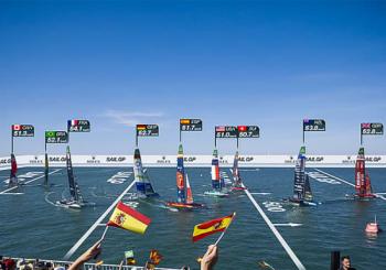 Spain Sail Grand Prix | Valencia 2026 – Entradas de día