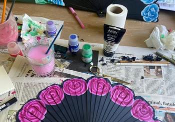 Taller de Abanicos en Madrid