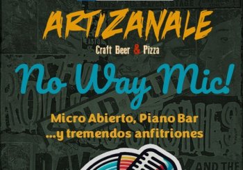 No Way Mic! #12 - Artizanale 21.03.2026 en Madrid