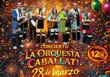 La orquesta caballati en Cádiz