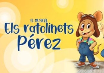 Els Ratolinets Pérez - Un viatge musical per a tota la família! en Barcelona