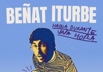 Beñat Iturbe habla durante una hora en Madrid