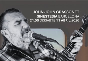 John John Grassonet live music Sinestesia en Barcelona
