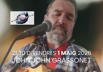 John John Grassonet live music Bar Ceferino en Barcelona