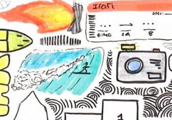 Taller Acuarela Meditativa y Vision Board en Madrid