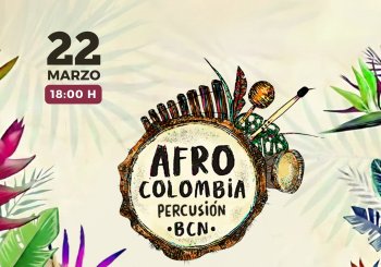 Fiesta de fin de curso - AfroColombiaBCN.Percusión en Barcelona