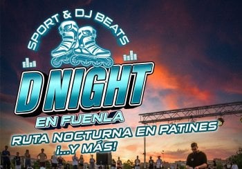 DNIGHT RUTA NOCTURNA DE PATINES POR FUENLABRADA en Madrid
