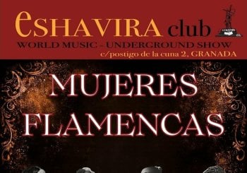 MUJERES FLAMENCAS por el #díadelamujer en Granada