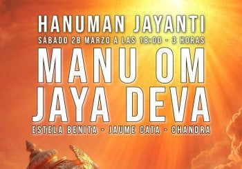 SHIVA KIRTAN - 3 HORAS - Kirtan con Jaya Deva y Manu Om en Barcelona