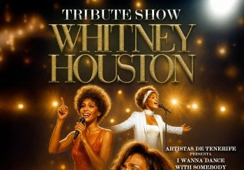 Whitney Houston - Tribute Show, en la Sala Timanfaya a Santa Cruz de Tenerife