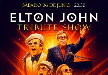 Elton John - Tribute Show, en la Sala Timanfaya en Santa Cruz de Tenerife